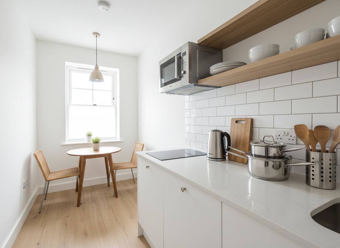 Self-catering kitchen